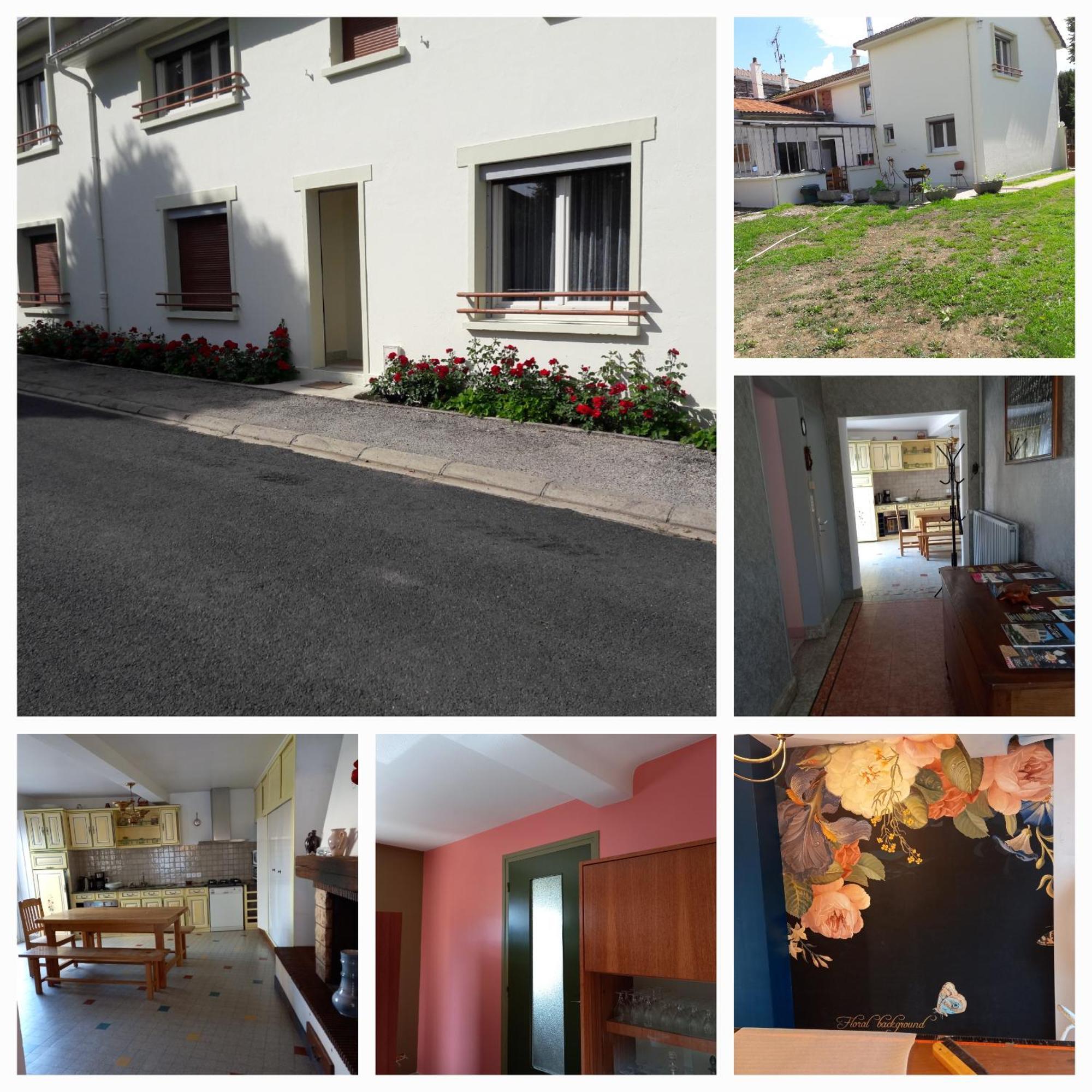Chez Cadet Vila Larzicourt Exterior foto